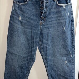 Abercrombie Mom Jeans